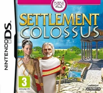 Settlement Colossus (Europe) (En,Fr,De,Nl) box cover front